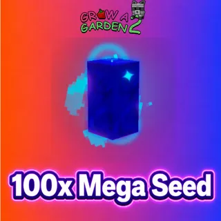 100x Mega Seed | Grow A Garden 2