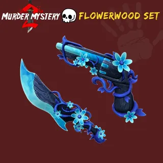 Flowerwood Set - MM2 - Murder Mystery 2