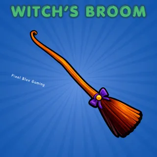 Witch's Broom| Gear | Steal A Brainrot