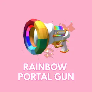 Rainbow Portal Gun - Baddies