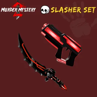 Slasher Set| Murder Mystery 2