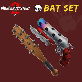 Bat Set| Murder Mystery 2