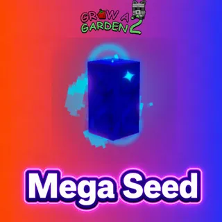 50x Mega  Seed | Grow A Garden 2