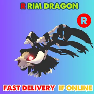 R Grim Dragon |  Adopt Me