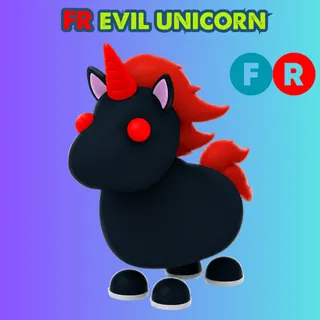 FR Evil Unicorn |  Adopt Me