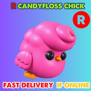 R Candyfloss Chick  | Adopt Me