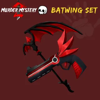 Batwing Set| Murder Mystery 2