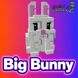 Big Bunny  - Grow A Garden 2