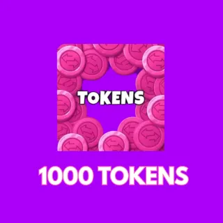 1000 Tokens- 1k Tokens -  Baddies