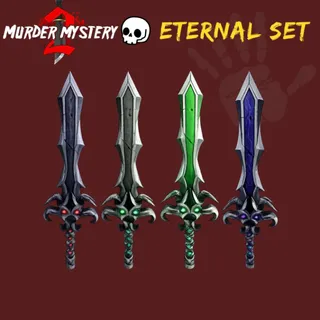 Eternal Set - MM2 - Murder Mystery 2