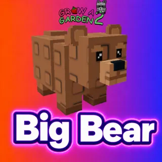 Big Bear - Grow A Garden 2