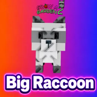 Big Raccoon| Grow A Garden 2