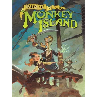 Tales of Monkey Island - Complete Pack - Steam