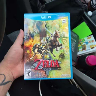 The legend of zelda twilight princess HD