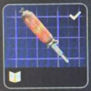 Blaze Grenade Blue Print