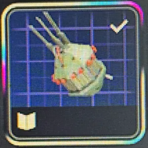 Lure Grenade Blue Print