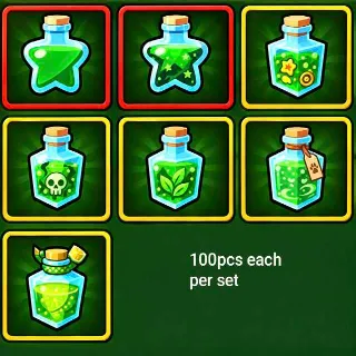 ANIME DICE - LUCK POTIONS