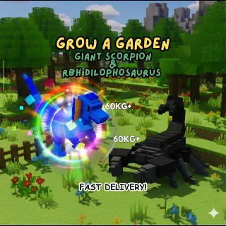 HUGE RBH DILO & GIANT SCORPION BUNDLE PROMO