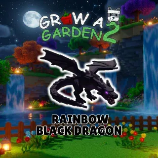 GAG 2 - RAINBOW BLACK DRAGON