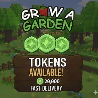 20K TOKEN GROW A GARDEN