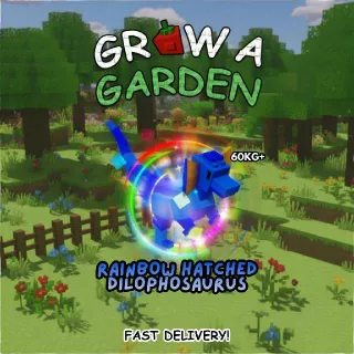 61KG+ RAINBOW HATCHED DILOPHOSAURUS / RBH DILO