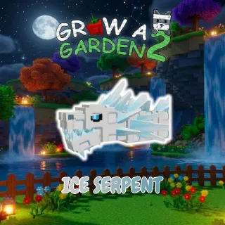 ICE SERPENT - GROW A GARDEN 2