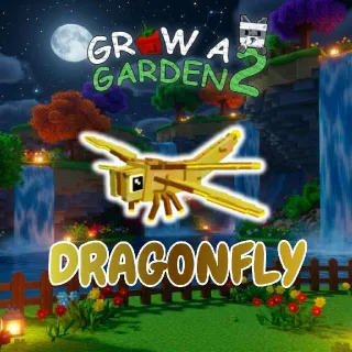 GROW A GARDEN 2 - DRAGONFLY