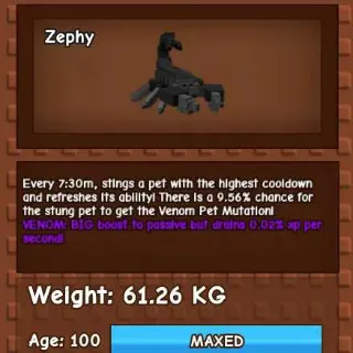 HUGE GIANT SCORPION 60KG