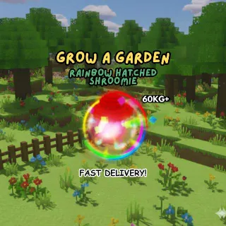 60KG+ RAINBOW HATCHED / RBH SHROOMIE