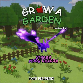 STARRY MOON DRAGON [NEW PET]