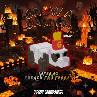 INFERNO AGE 500 FRENCH FRY FERRET / FFF 🔥