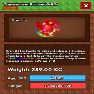 62KG+ RBH GRIFFIN
