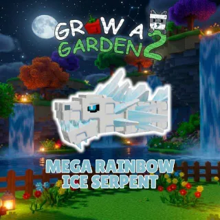 GAG 2 - MEGA RAINBOW ICE SERPENT