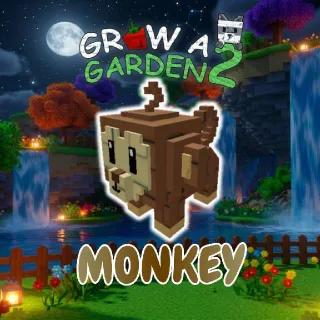 GROW A GARDEN 2 - MONKEY