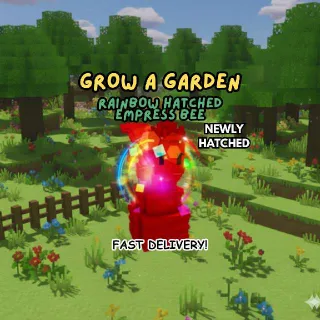 RAINBOW HATCHED / RBH EMPRESS BEE (NEW PET!)