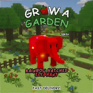 10KG+ RAINBOW HATCHED ELEPHANT / RBH ELEPHANT