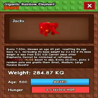 61.44KG RBH ELEPHANT 🔥