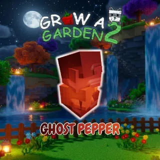 100x GHOST PEPPER - GROW A GARDEN 2 / GAG 2