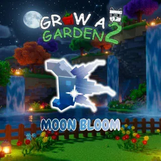 10x MOON BLOOM - GROW A GARDEN 2 / GAG 2