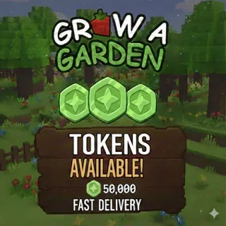 50K TOKEN GROW A GARDEN