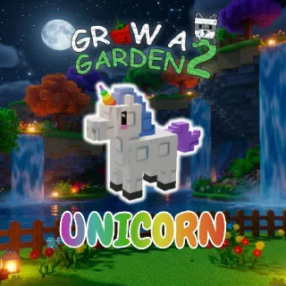 GROW A GARDEN 2 UNICORN