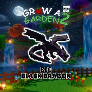 GAG 2 - BIG BLACK DRAGON