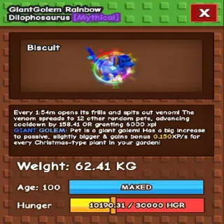 GIANTGOLEM 62KG RBH DILO