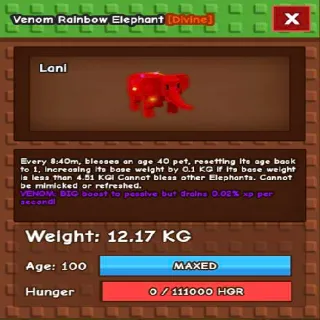 12KG RBH ELEPHANT 🎯ONHAND🎯