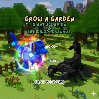 HUGE RBH DILO & GIANT SCORPION BUNDLE PROMO