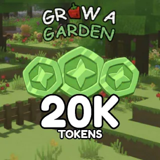 20K GAG TRADING TOKENS