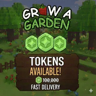 100K TOKEN GROW A GARDEN