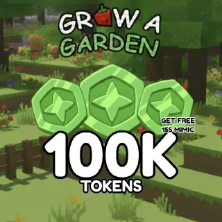 100K TOKEN GROW A GARDEN
