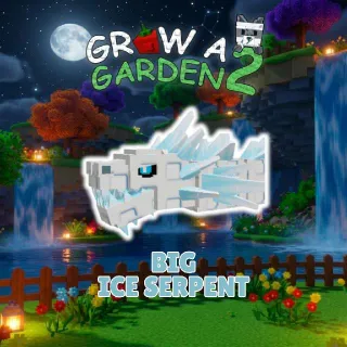 GAG 2 - BIG ICE SERPENT