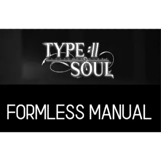 formless manual